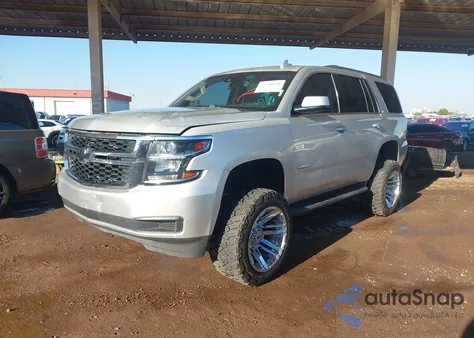 2016 Chevrolet Tahoe Lt из США, поврежденный, VIN 1GNSKBKC9GR307489